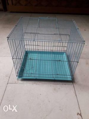 Cage for small pets. size 16 in (length) x 16 in