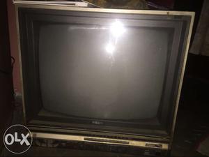 Colored texla tv in working condition