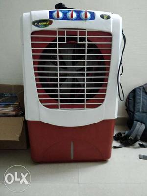 Cooler was used for one month only. In working condition