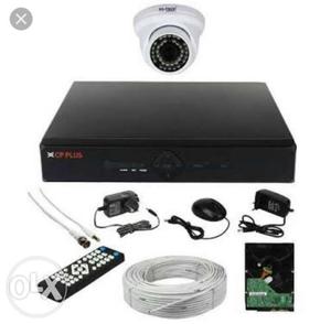 Cp plus full Hd camera with DVR