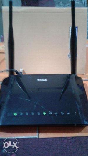 D-LINK ADSL wi-fi router