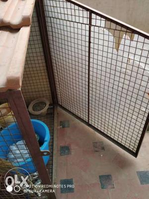 Dog cage 6 month old