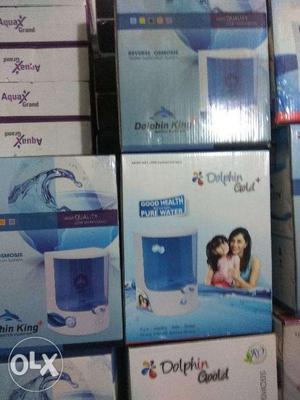Dolphin new ro water purifier Low cost of maintenance,