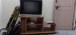Excellent working condition television... shifting