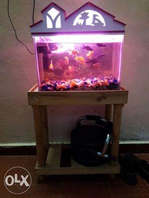 Fish tank full set good condition without fish