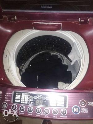 Full automatic LG washing machine 3 year old 7kg