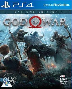 GOD of war one day edition ps4