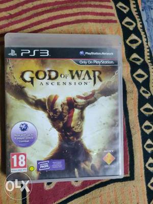 God Of War Ascension PS3 Game Case