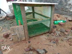 Good condition chicken cage