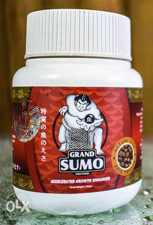 Grand Sumo Green flowerhorn food