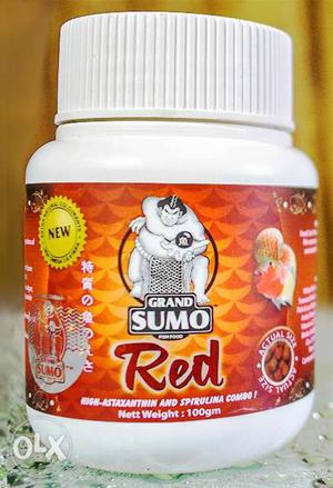 Grand Sumo Red flowerhorn food