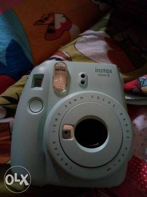 Gray Fujifilm Instax Mini 9