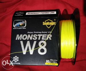Green Monster W8 Seaknight Fishing Line With Box