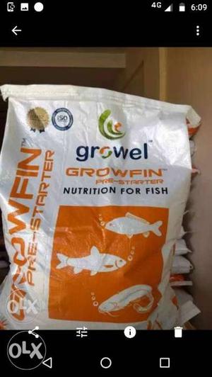 Growel Growfin Nutrition For Fish Sack Screenshot