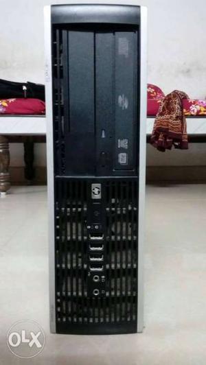 HP computer With LCD and UPS(battery) with