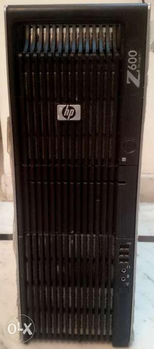 HP workstation Z600 desktop