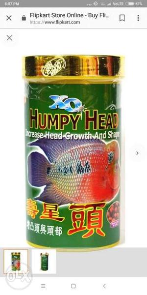 HUMPY HEAD FISH FOOD 100g Product Description: