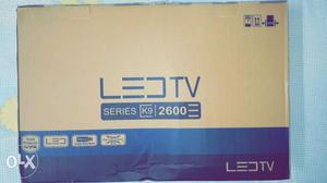 Hd Led Tv 24 inch brand new with remote manual
