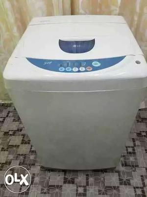 Home delivery free LG turbo drum fully automatic