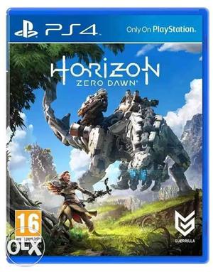 Horizon Zero Dawn PS4 Game