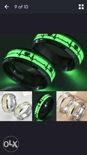I think you'll like Glowing bague anillo anel