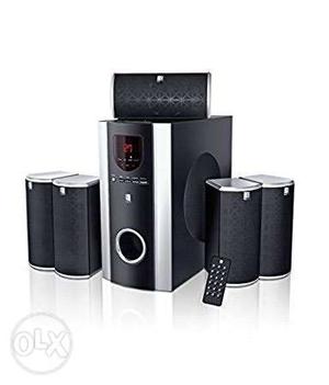 IBall Booster 5.1 home theatre set 4 years old in