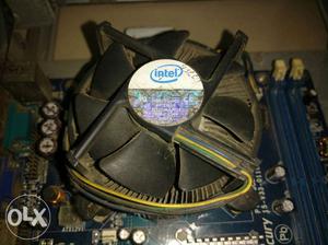 Intel Core2duo Processor with Heatsing and fan
