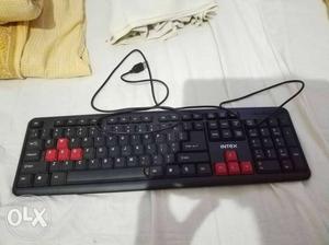 Intex keyboard with usb cable plug and play