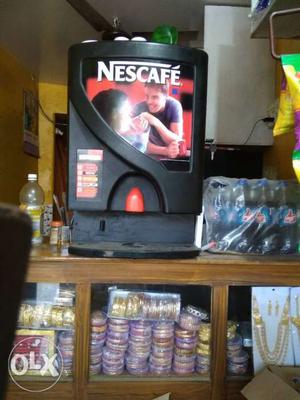 It is a coffee machine only 3 months used.with warranty card