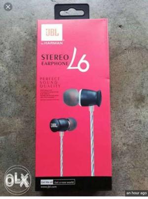 Jbl l6 earphones for sale 299