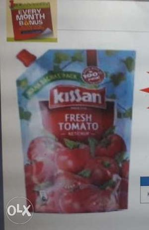 Kissan tomato ketchup 1 kg map 125 save 25