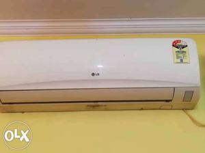 LG Split Ac 1.5 year Old 1Ton, 3 star Rated, working