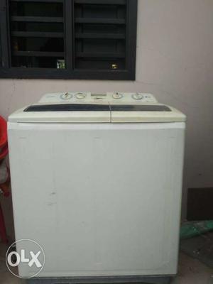 LG washing machine which is just used for 6