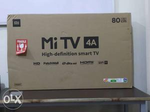 Mi Smart Tv 4a boxpack seal pack Just Delivered yesterday..