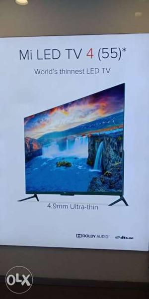 Mi led TV Stock's available with sealed pack
