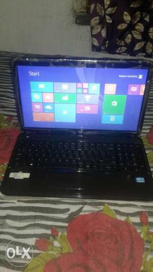 My HP laptop new condition. i3 processor. 3rD