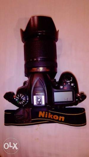 NIKON D with mm lens,  Sutter