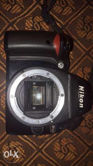 Nikkon dslr d40 camara with 200mm lens