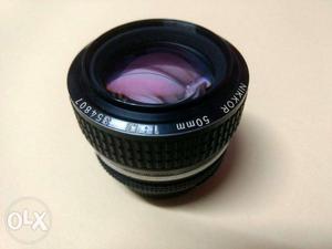 Nikon 50mm f/1.2 Manual Lens Excellent Condition