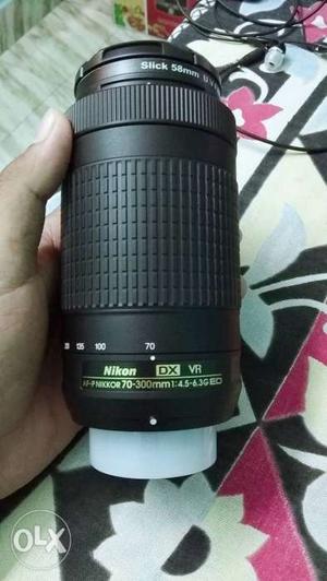Nikon AF-P DX NIKKOR ED/VR  mm zoom lense