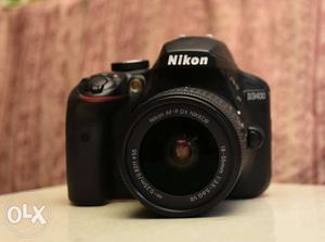 Nikon D with  AF-p kit Lens.