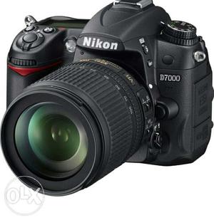 Nikon D with  and  mm lens