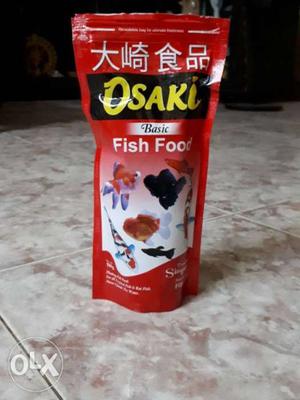 OSAKI fish food ₹50