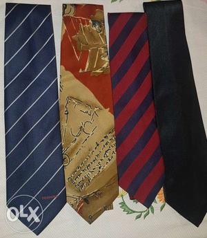 Office wearable Ties Rs. 300 each