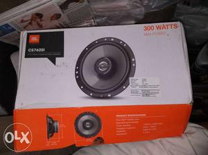 Original jbl 6 inch speaker.seal pack.note open