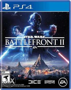 PS4 Star Wars Battlefront 2 on rent 500Rs a week
