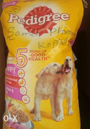 Pedigree Pet Food Pack