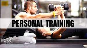Personal Trainer Time Flexibility Men Women Nine 