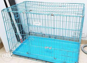 Pet Cage with removable tray