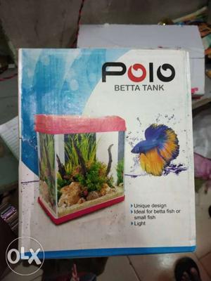 Polo Betta Tank Fish﻿ Aquarium Unique Design